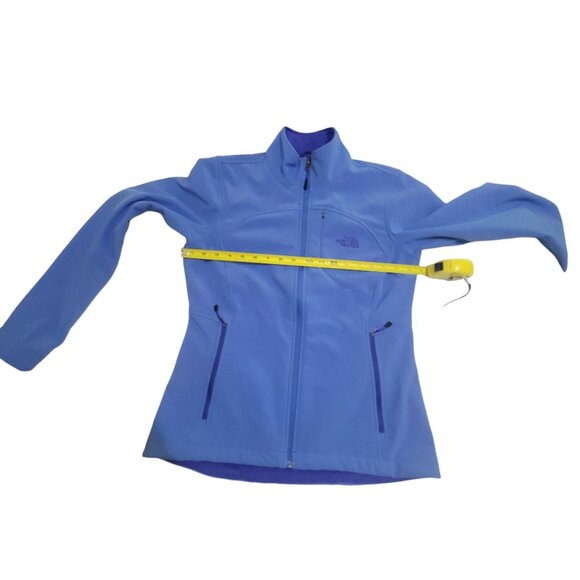 The North Face Womens Medium Softshell Jacket Light Blue - Picture 9 of 16